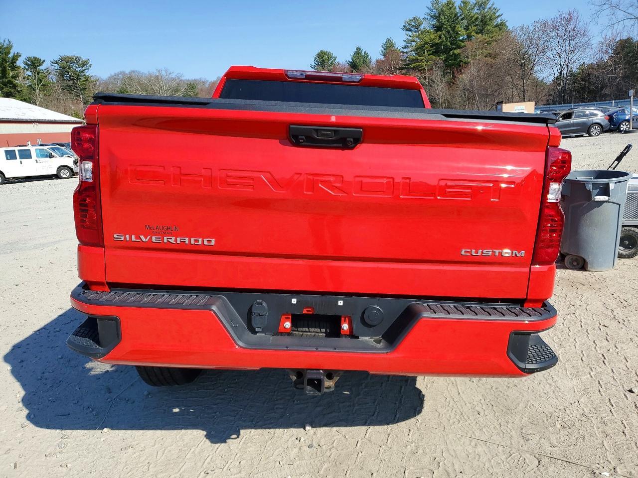 2022 Chevrolet Silverado K1500 Custom