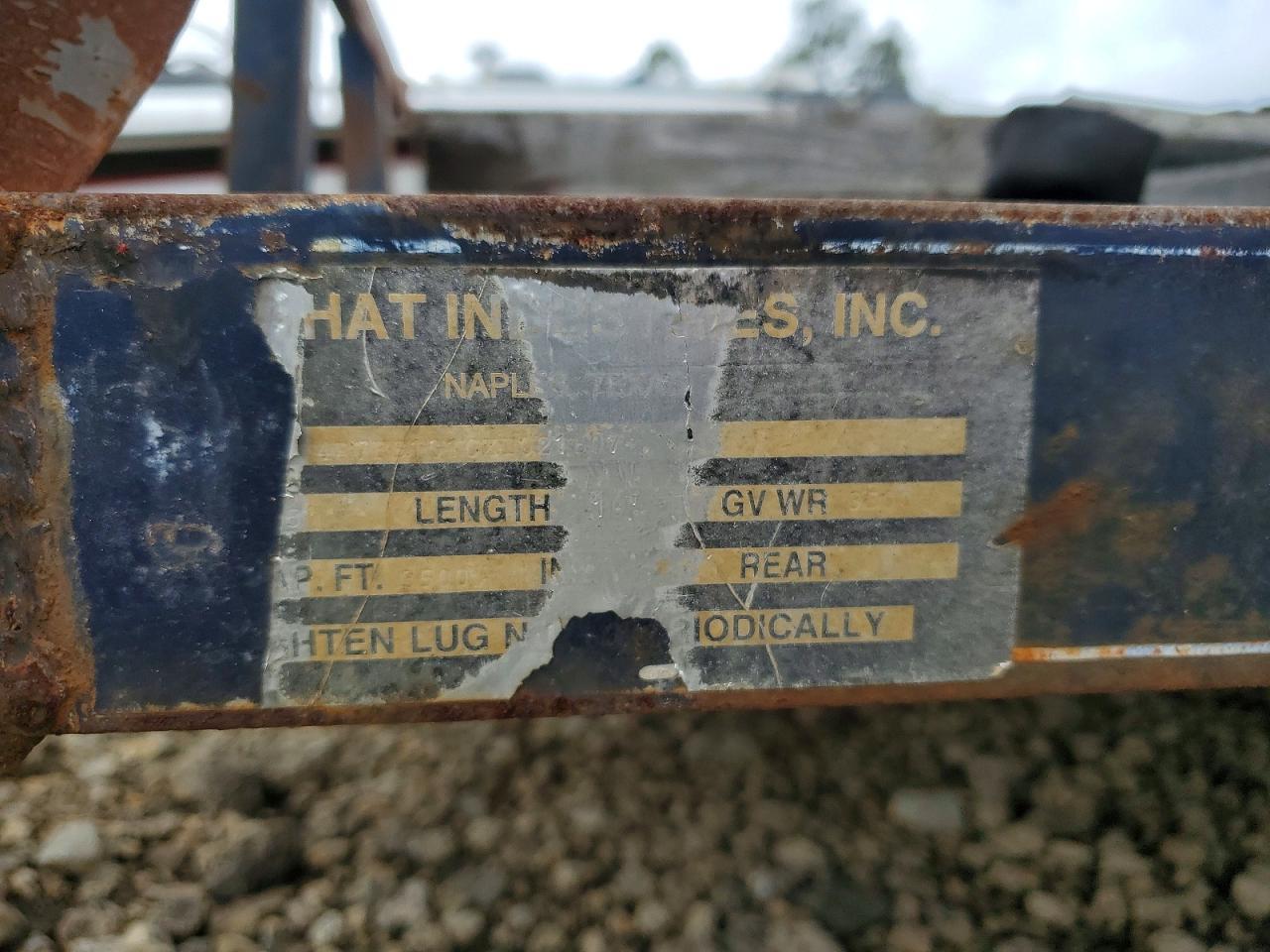 2007 Trailers Homemade