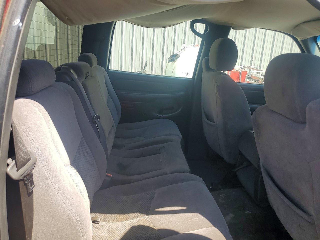 2007 Chevrolet Silverado C1500 Classic Crew Cab