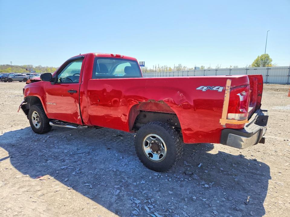 2009 GMC Sierra K2500 Heavy Duty