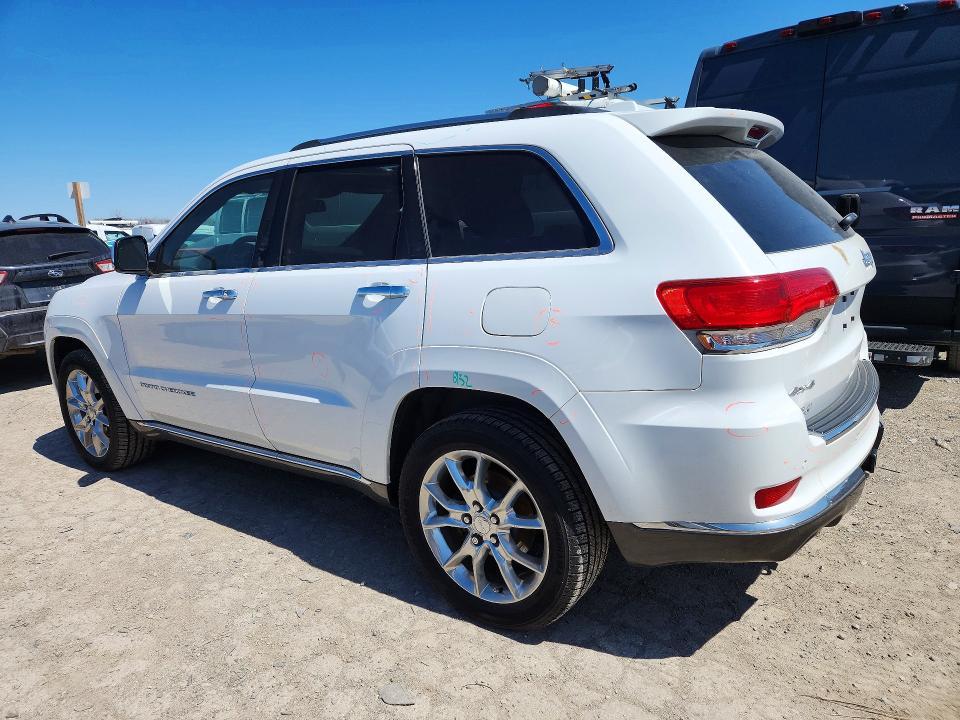2015 Jeep Grand Cherokee Summit