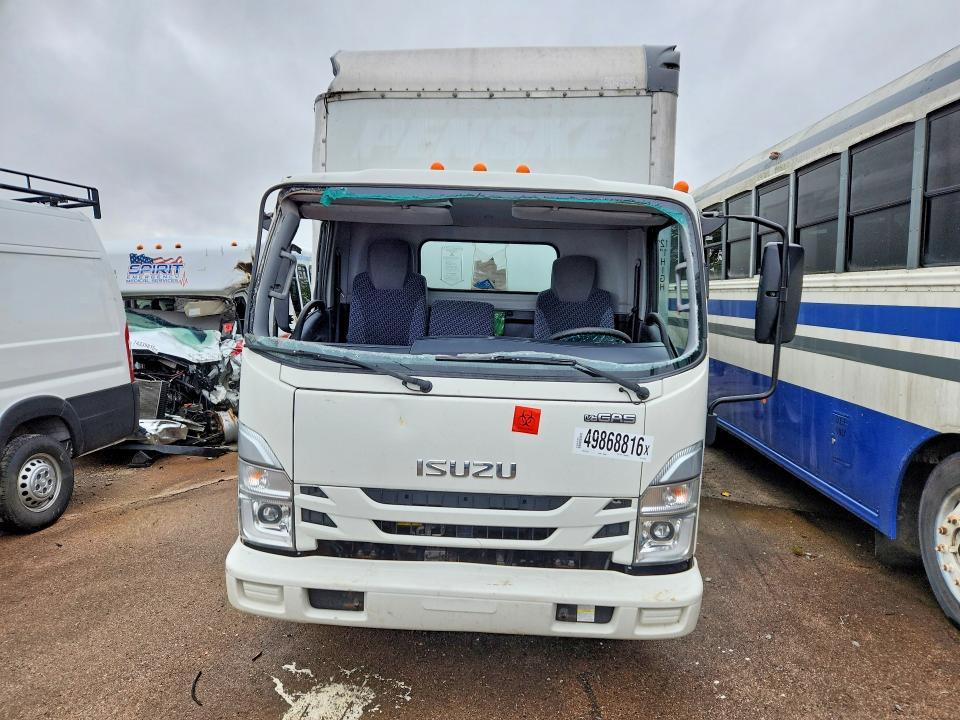 2023 Isuzu NPR HD BOX Truck