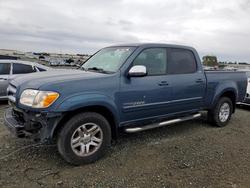 Salvage trucks for sale at Antelope, CA auction: 2005 Toyota Tundra SR5