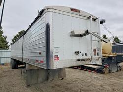 Salvage trucks for sale at Bismarck, ND auction: 2024 Timpte Grain-Grain Trailer
