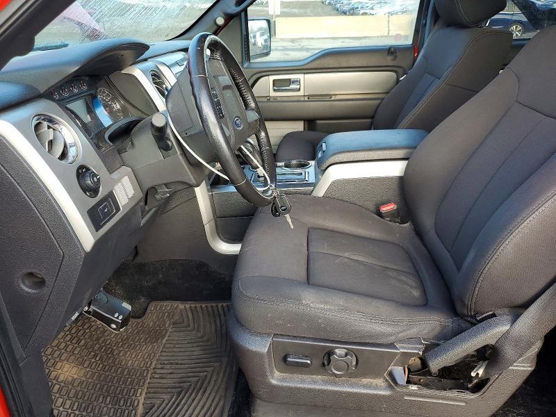 2013 Ford F150 Supercrew