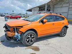 Vehiculos salvage en venta de Copart Corpus Christi, TX: 2018 Subaru Crosstrek Premium