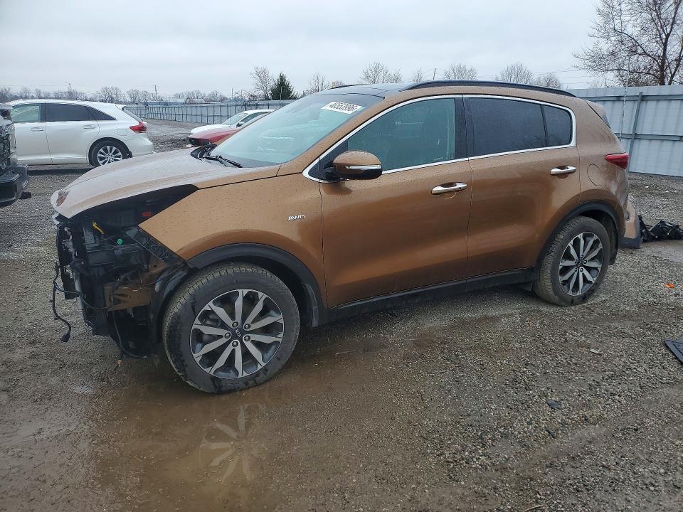 2019 KIA Sportage ex