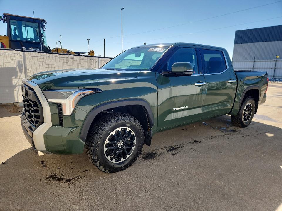 2022 Toyota Tundra Crewmax Limited