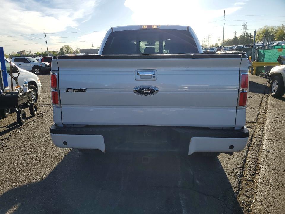 2013 Ford F150 Supercrew