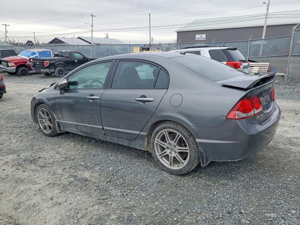 2010 Acura Csx Technology