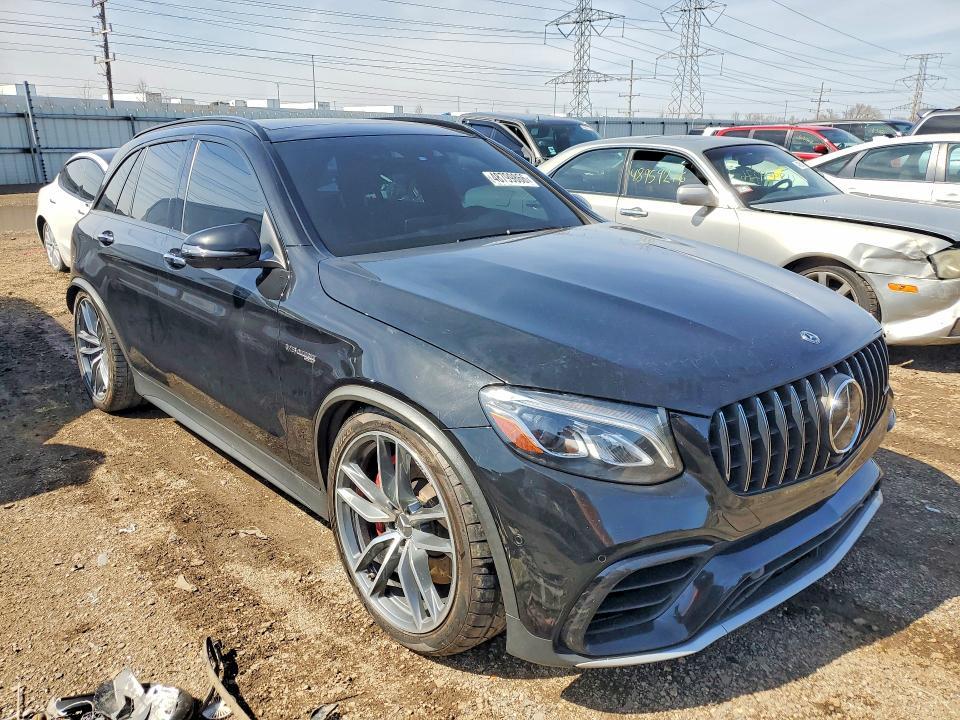 2019 Mercedes-Benz Glc 63 4matic amg