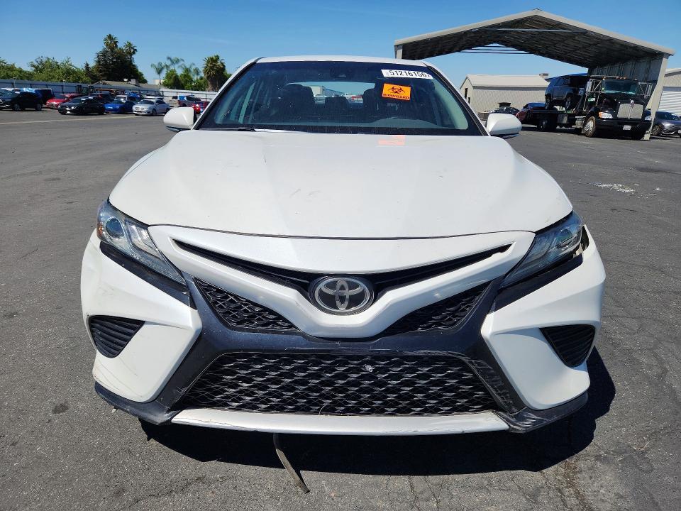 2019 Toyota Camry xse