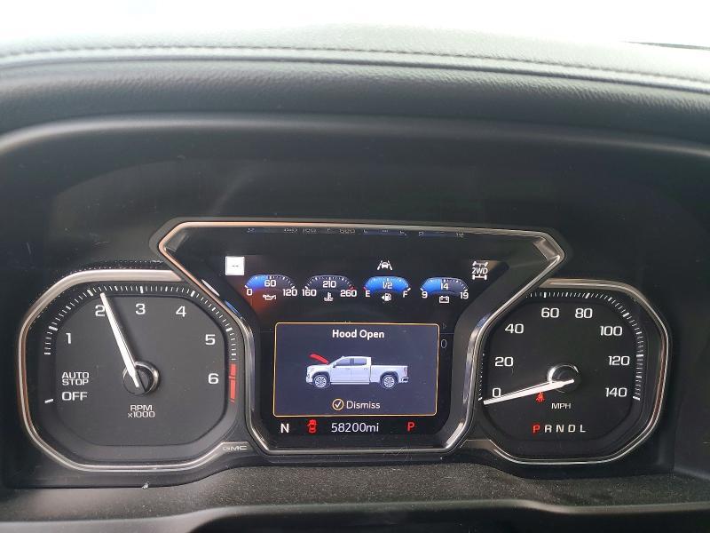 2019 GMC Sierra K1500 AT4