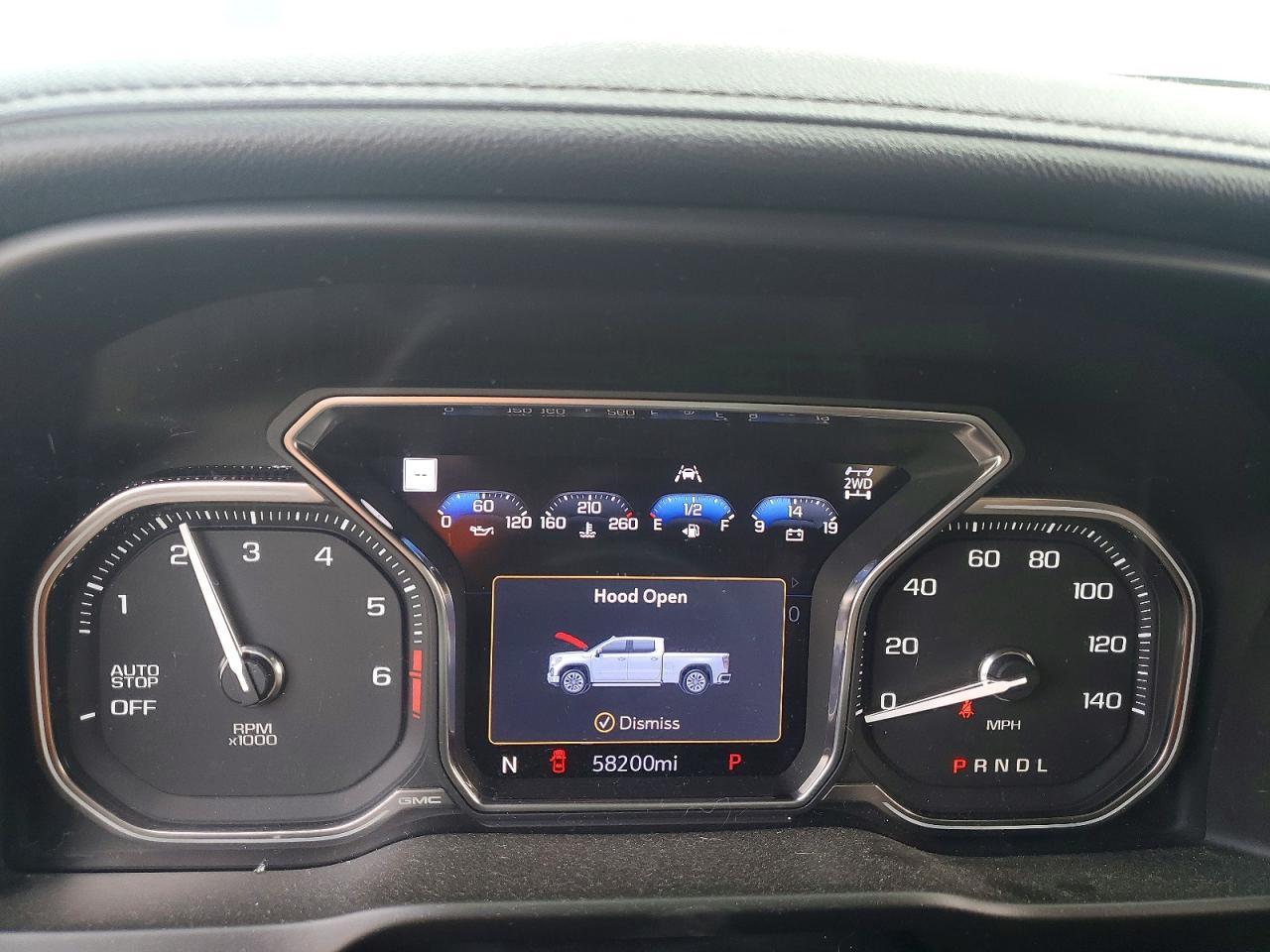 2019 GMC Sierra K1500 AT4