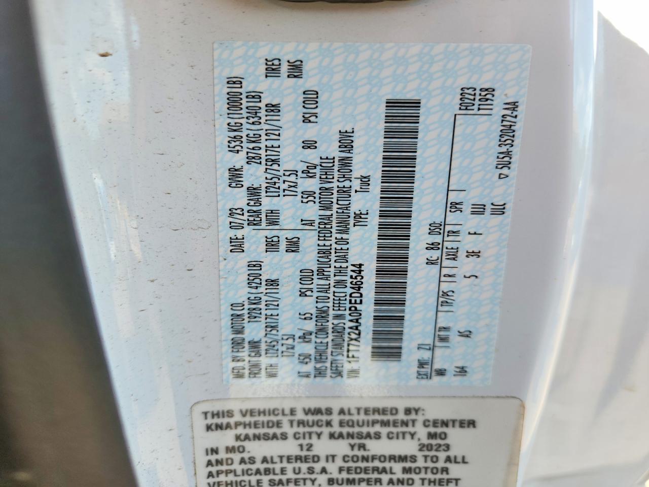 2023 Ford F250 Super Duty
