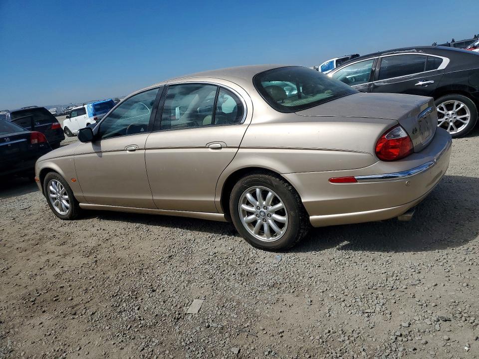 2001 Jaguar S-type