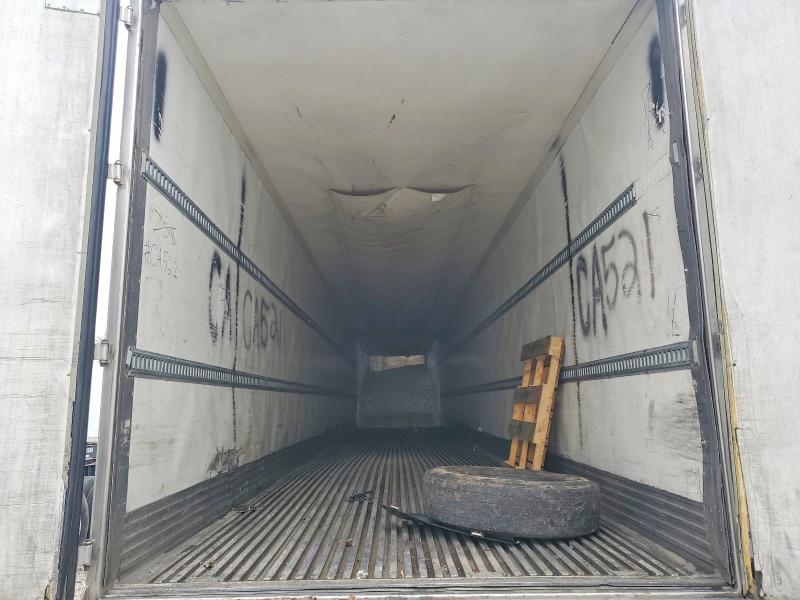2010 Wasbash Refrigerated Van Trailer