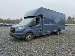 Salvage trucks for sale at Glassboro, NJ auction: 2021 Ford Transit Delivery Truck