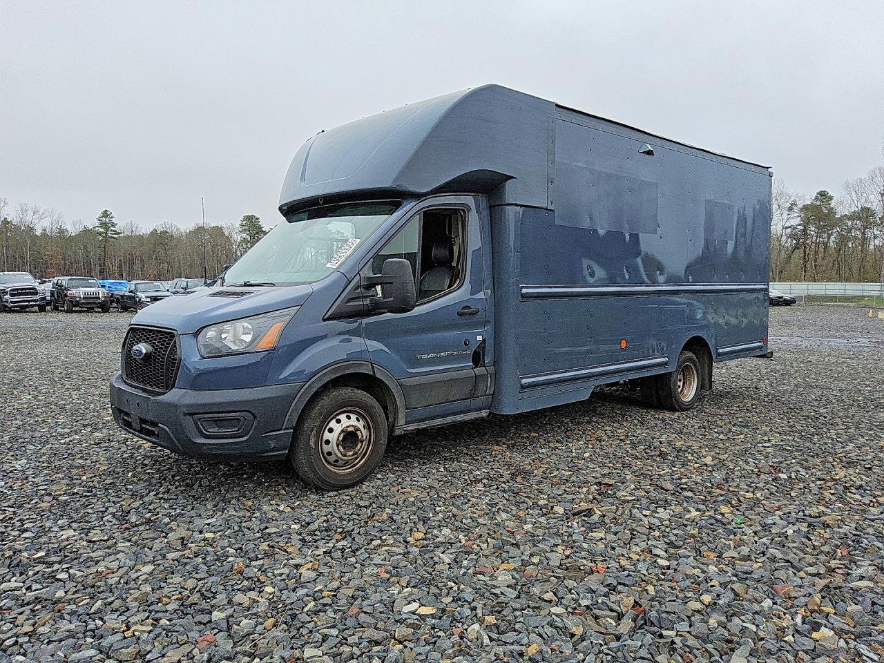 2021 Ford Transit Delivery Truck
