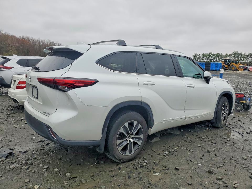 2023 Toyota Highlander Sport