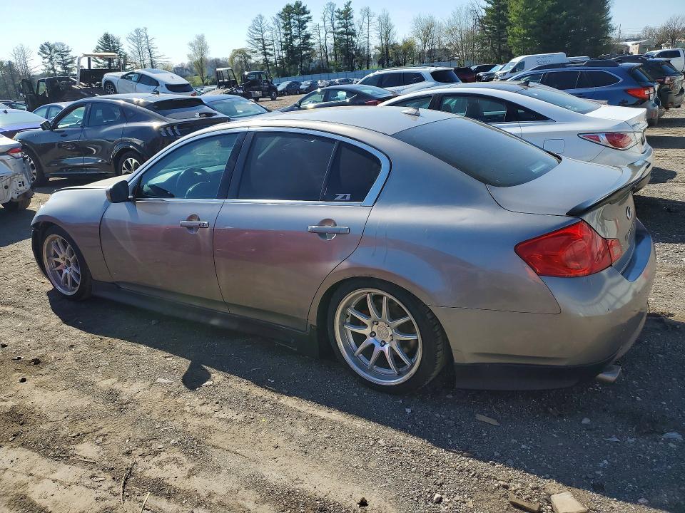 2009 Infiniti G37 Sedan x