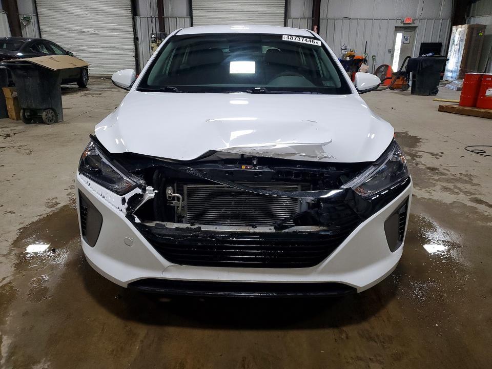 2019 Hyundai Ioniq Hybrid Blue