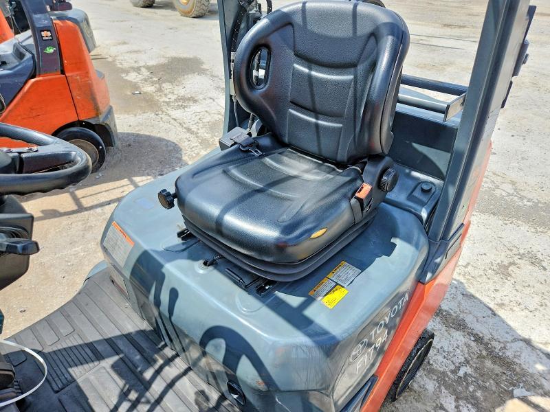 2016 Toyota 8FGCU20 Forklift