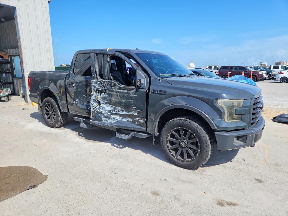 2016 Ford F150 Supercrew