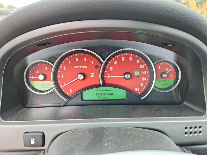 2004 Pontiac GTO