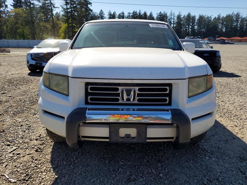 2006 Honda Ridgeline RTS