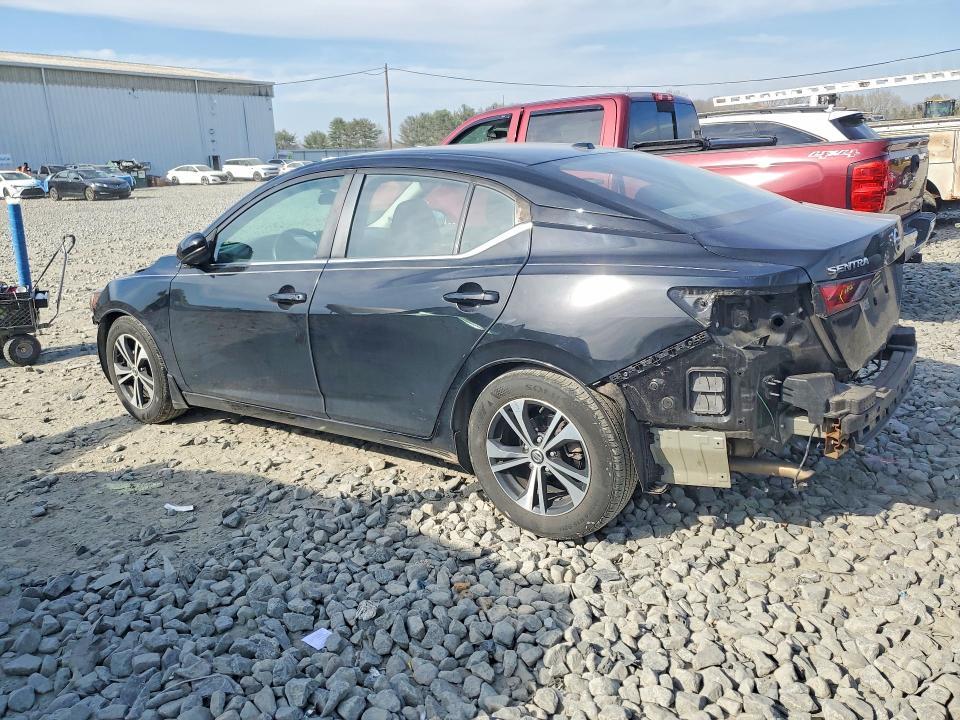 2020 Nissan Sentra sv