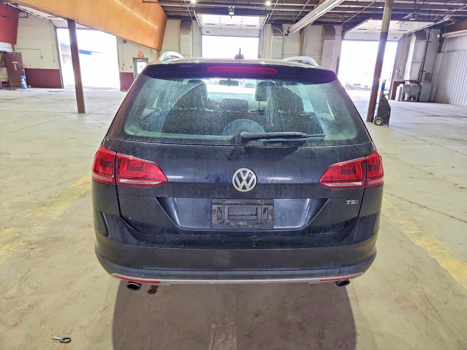 2017 Volkswagen Golf Alltrack s