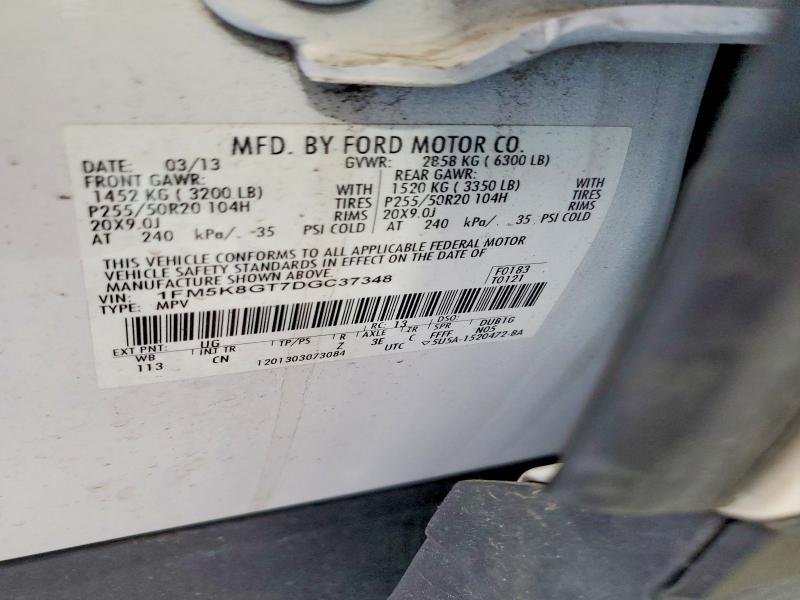 2013 Ford Explorer Sport