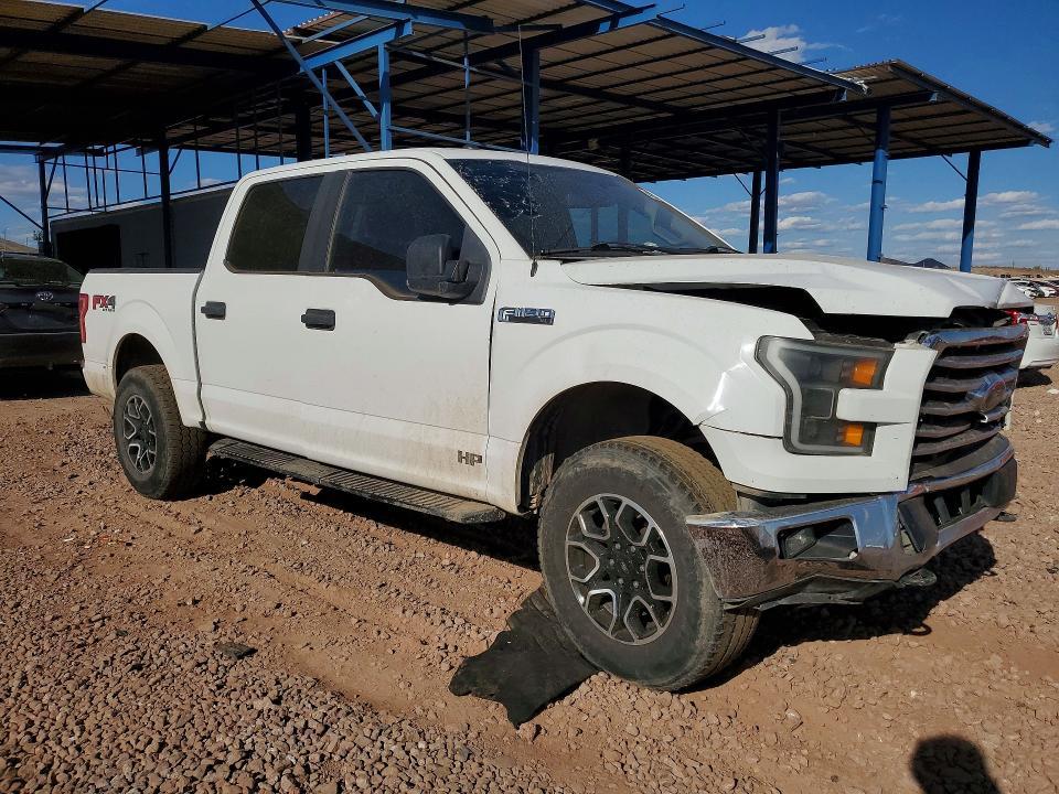 2017 Ford F150 Supercrew