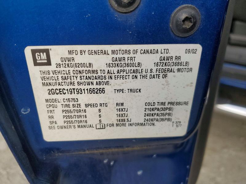 2003 Chevrolet Silverado C1500