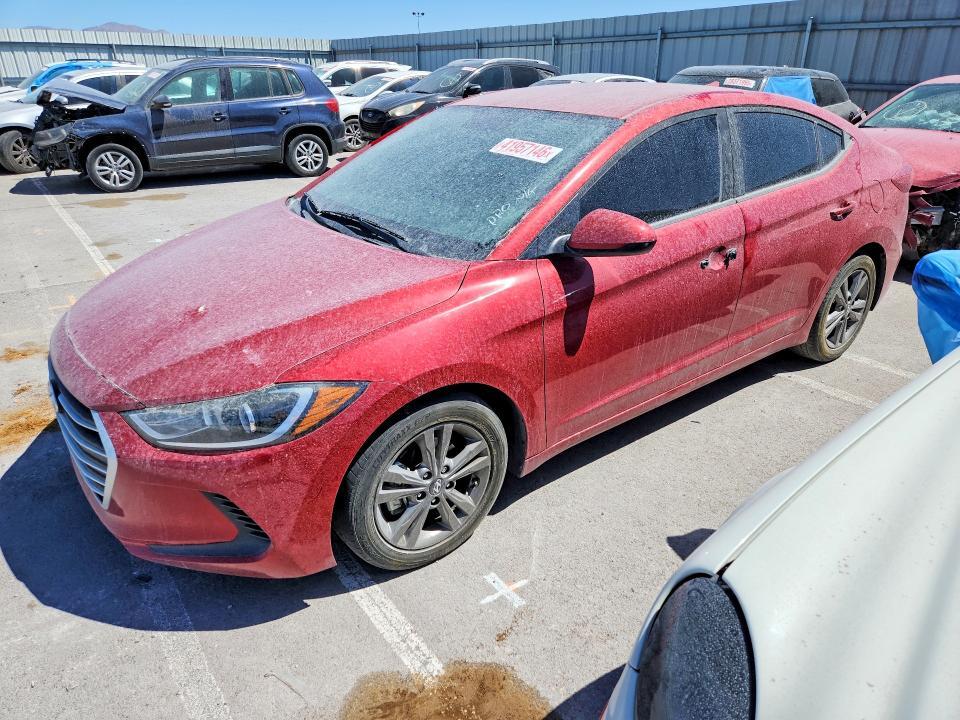 2017 Hyundai Elantra se
