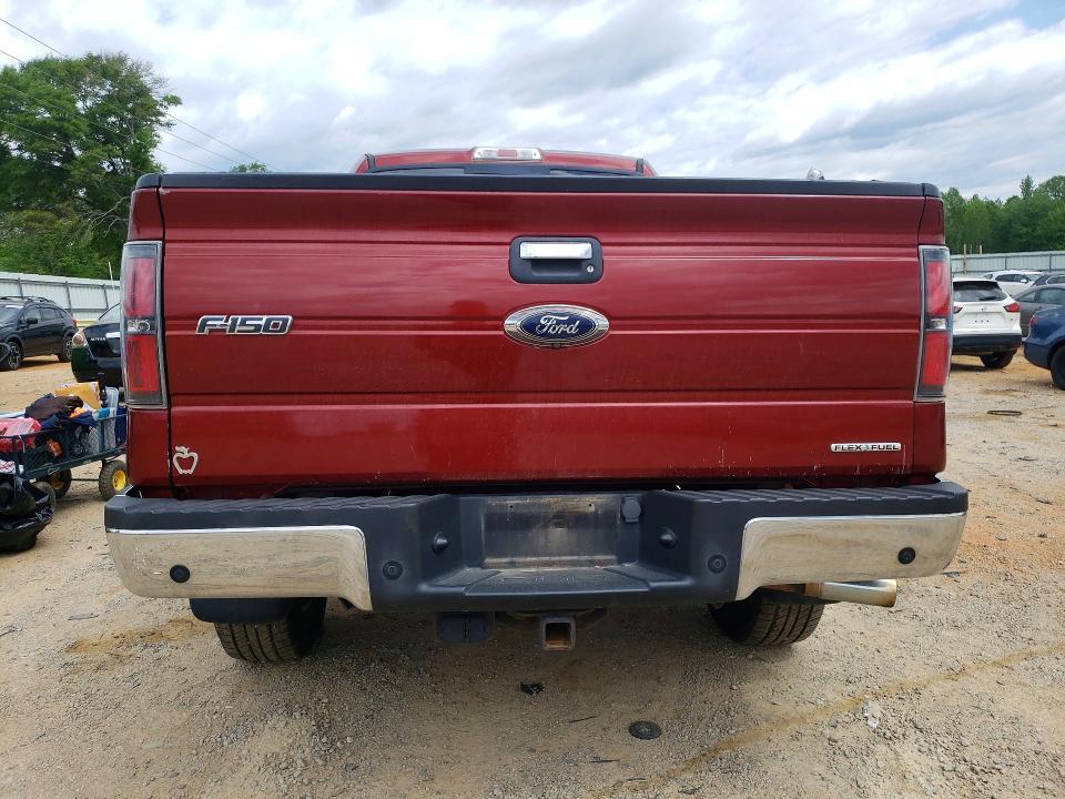 2014 Ford F150 Super cab