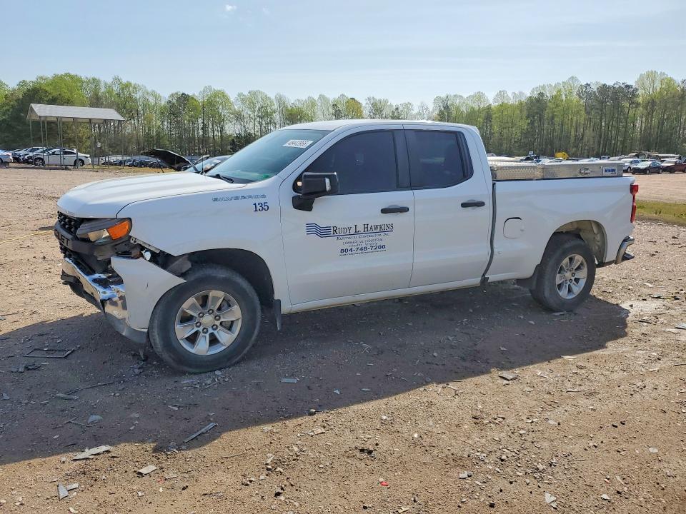 2020 Chevrolet Silverado C1500