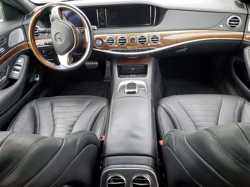 2015 Mercedes-Benz S 550 4matic
