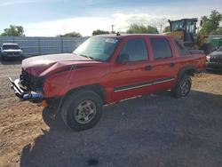 Salvage trucks for sale at Oklahoma City, OK auction: 2006 Chevrolet Avalanche K1500