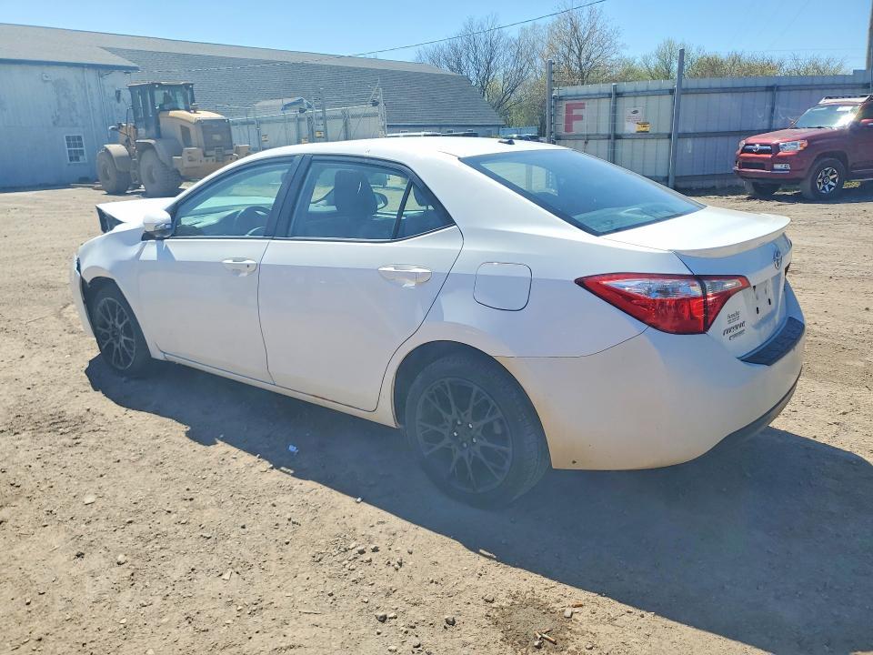 2016 Toyota Corolla s Special Edition