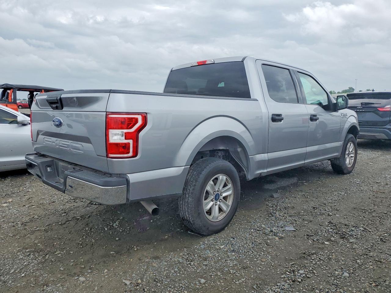 2020 Ford F150 Supercrew