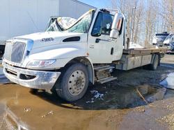 Salvage trucks for sale at Anchorage, AK auction: 2008 International 4300 Rollback Truck