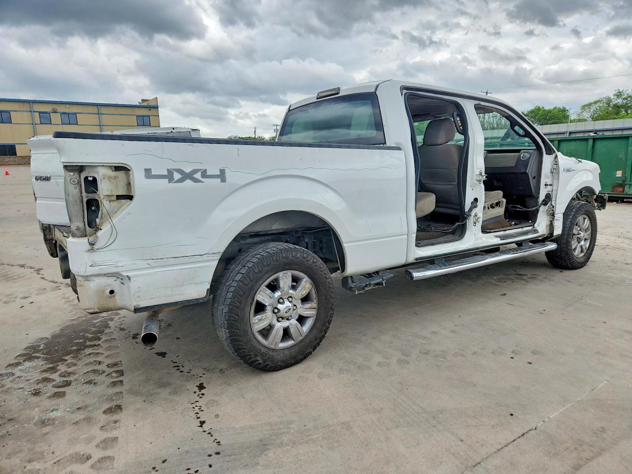 2010 Ford F150 Supercrew