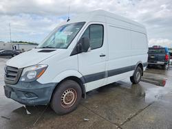 Mercedes-Benz Sprinter salvage cars for sale: 2017 Mercedes-Benz Sprinter 2500 Delivery van