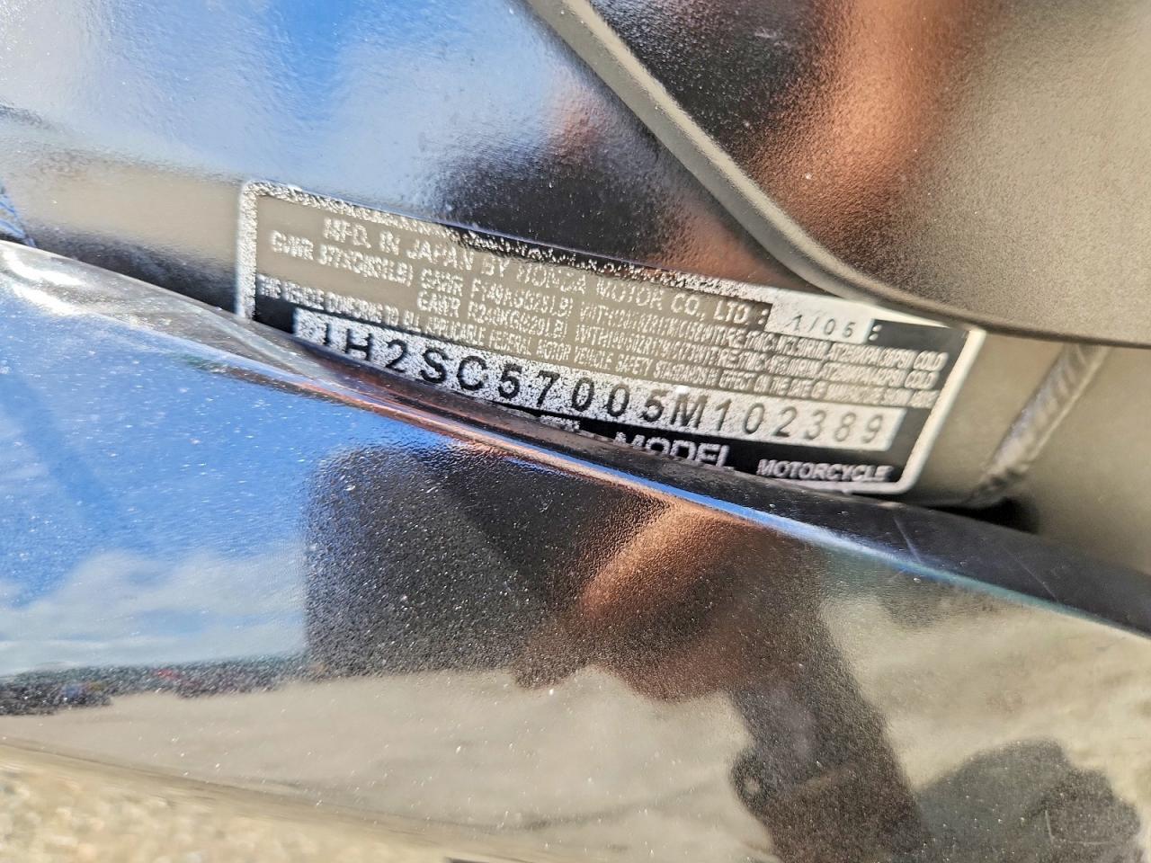 2005 Honda CBR1000 RR