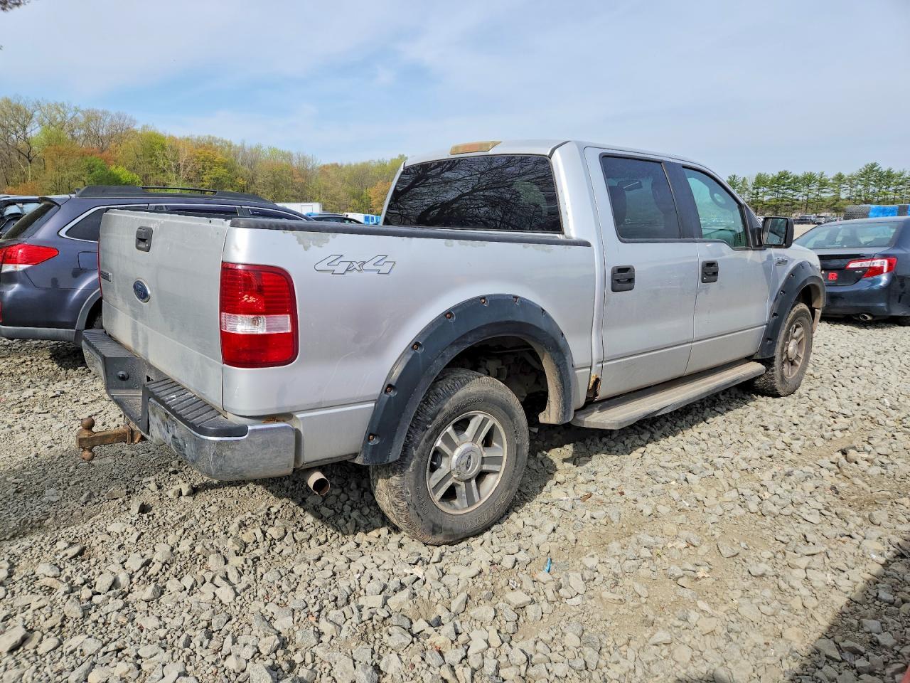 2005 Ford F150 Supercrew