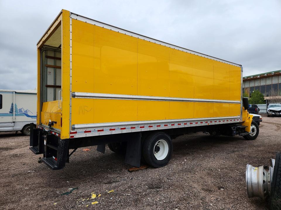 2024 International MV607 BOX Truck