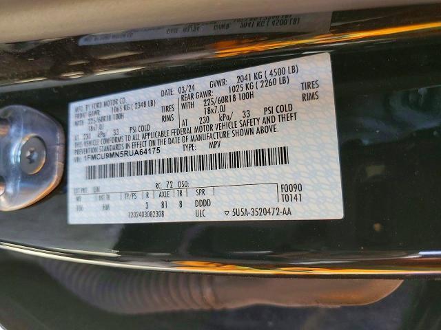 2024 Ford Escape st Line