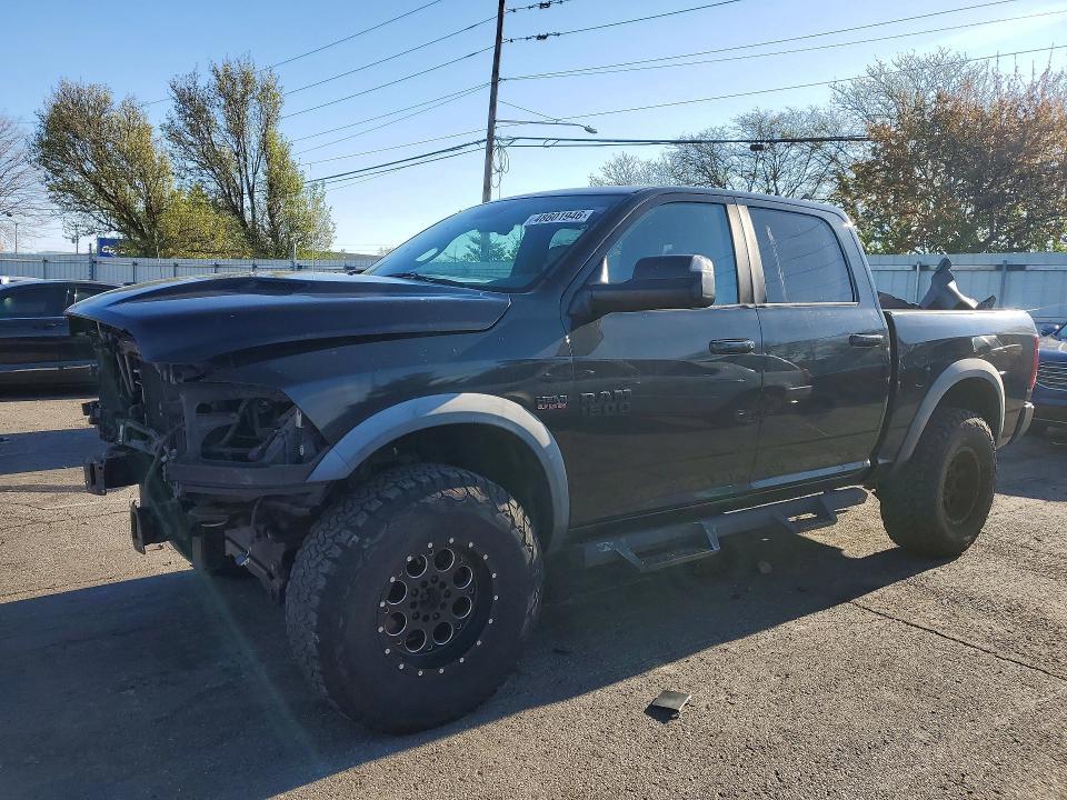 2016 Dodge Ram 1500 Rebel